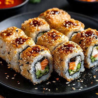 Темпура роллы в Мимино restaurant по цене 770 ₽