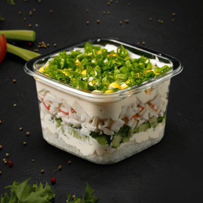 Трайфл крабовый в Жиши суши по цене 238 ₽