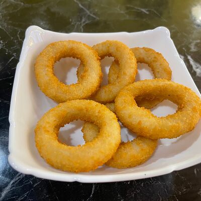 Луковые кольца в Джудос joudos шаверма 12 по цене 300 ₽