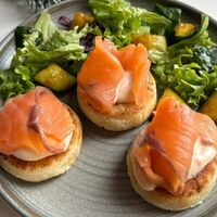 Сырники с лососем в Extrovert