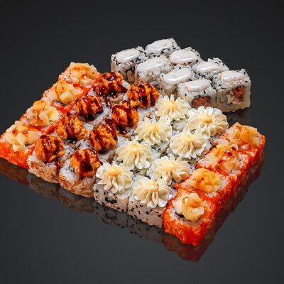 Сет Фаворит в Sushi Fixprice по цене 2119 ₽