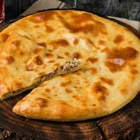 Хачапури с тунцом в Баклажан в ТЦ 