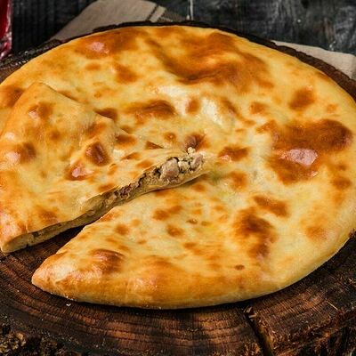 Хачапури с тунцом в Баклажан в ТЦ 