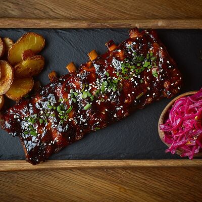 Ребро Азияв Корова на бочке по цене 1250 ₽