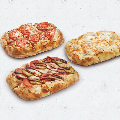 Сет Римских пицц в Pizza HeartPizza Hut по цене 1099