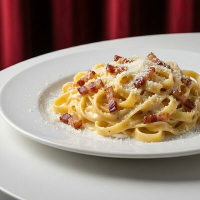 Паста Карбонара в НУАР по цене 650 ₽
