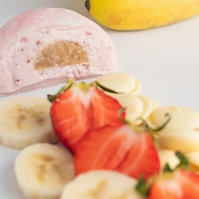 ПП Моти Клубника-банан (без сахара) в Мамин Cake по цене 330 ₽