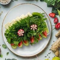 Овощной букет в Анас