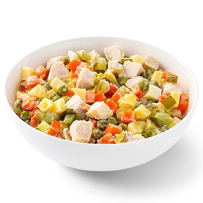 Оливье с курицей в БлинБери по цене 189