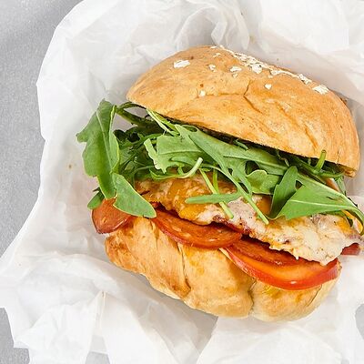 Пепперони бургер в Гастробар DOM по цене 450