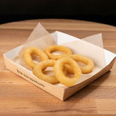 Луковые кольца (5 шт.) в Burger Club по цене 179 ₽