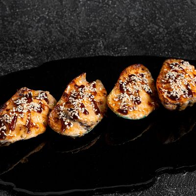 Запечённые мидии в Ем с Матрёшкой по цене 590 ₽