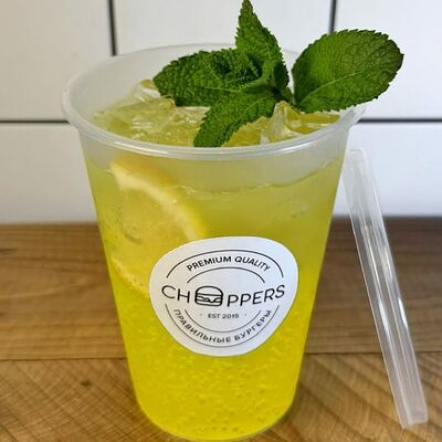 Лимонад кактус-лайм 350мл в Choppers по цене 350 ₽