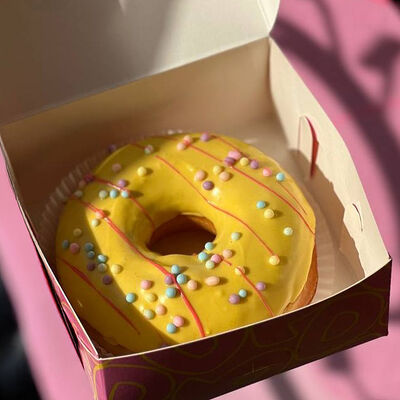 Пончик Собери сам в Roni's Donuts по цене 250 ₽