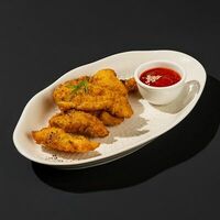 Куриное филе темпура в Вечно Молодой