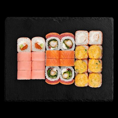 Сет Поцелуй весныв Суши Фишка по цене 1440 ₽