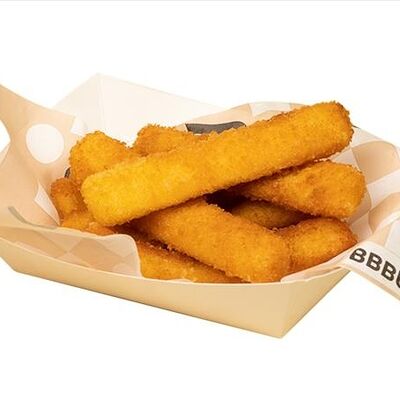 Сырные палочки в хрустящей панировке в ББ & Бургерс по цене 630 ₽
