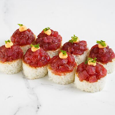 Тартар с тунцом в Ёбисан по цене 1119 ₽