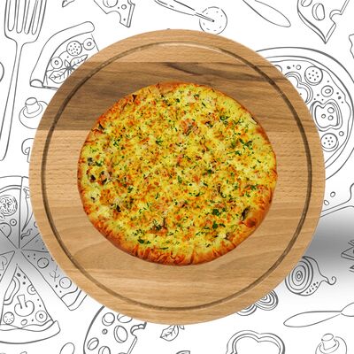 Бейби Грибная 2.0 в Вкусно пицца по цене 349 ₽