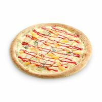 Пицца с брусникой и курицей классическая 30 см в Румянцев