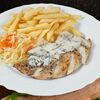Куриная грудка в сливочно-грибном соусе в Паркофка по цене 400