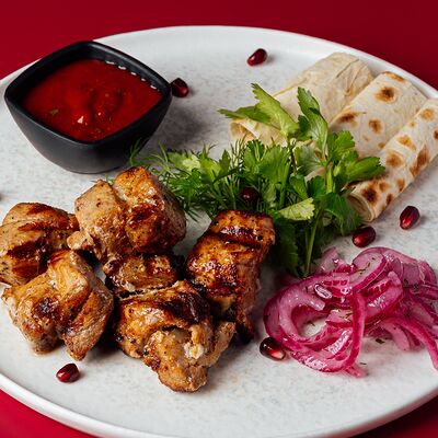 Шашлычок из свинины в Гури по цене 1090 ₽