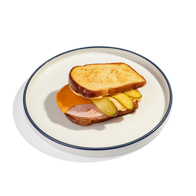 Бутерброд с докторской колбасой в Здрасте по цене 890 ₽