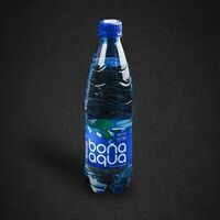 Вода BonAqua газированная в Жар-птица пицца