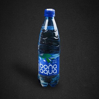 Вода BonAqua газированная в Жар-птица пицца по цене 120 ₽