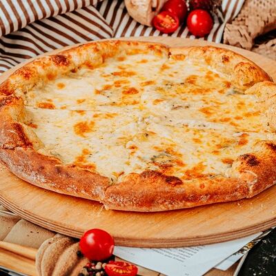 Пицца Четыре сыра в OK PIZZA по цене 460