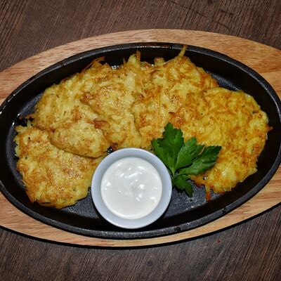 Драники со сметаной в Bareda по цене 210 ₽