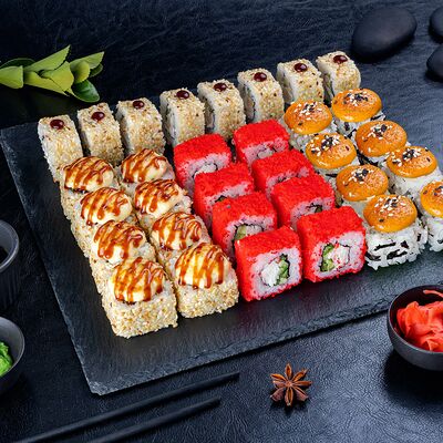 Сет Токио в Суши даром по цене 1219 ₽