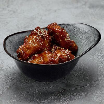 Крылья в соусе терияки в 19 Лунка по цене 480 ₽