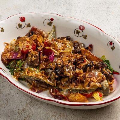 Салат с куриной печенью по-старорусски в Склад 22 по цене 760