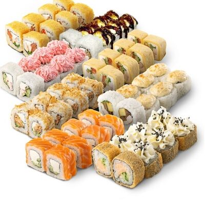 Сет Пятница в YumiGo Sushi по цене 2800 ₽