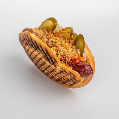 Хот-дог по-датски в Восточный экспресс по цене 165 ₽