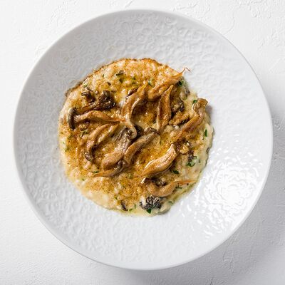 Ризотто с белыми грибами и трюфельным маслом в Шале Берёзка по цене 930 ₽