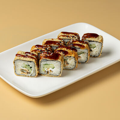 Жареный с мидиями в Журавль в небе Халяль по цене 635 ₽