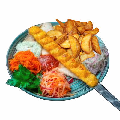 Софра-кебаб из курицы в Чайхана Азия Базар по цене 558