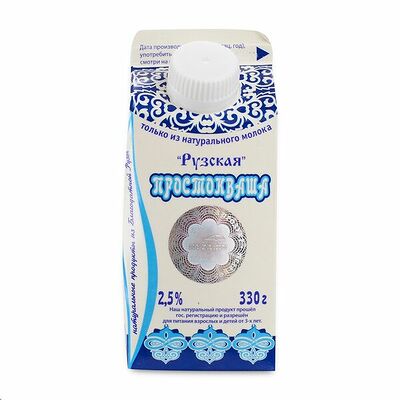 Простокваша Рузское молоко 2,5% бзмж в Азбука Вкуса Экспресс Меню по цене 107 ₽