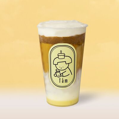 Salty cream coffee в Tam Бабл-ти по цене 390 ₽