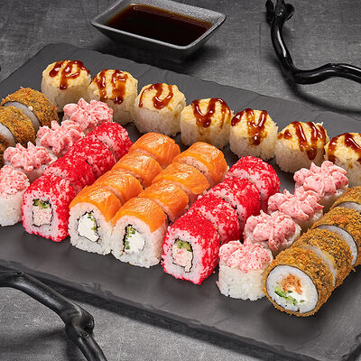 Сет Ями Ями в Суши Мастер по цене 1159