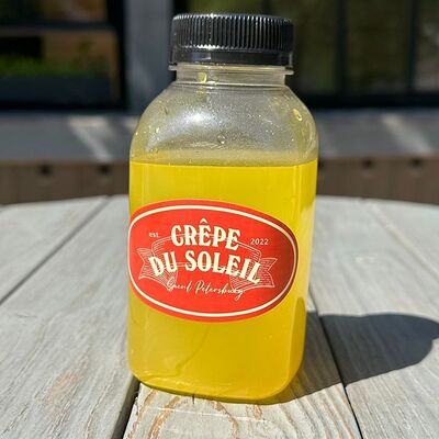 Лимонад Апельсин-лимон в Crepe du soleil по цене 300 ₽