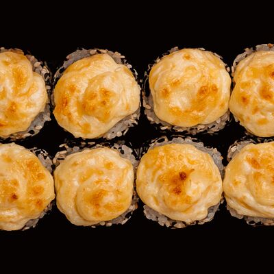 Запеченный ролл Снежный краб в Set-Box по цене 430 ₽