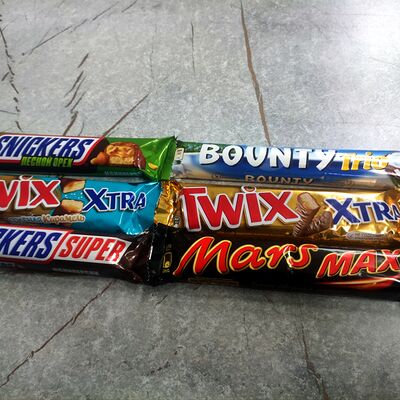 Шоколадные батончикив Doner Time Shawarma по цене 148 ₽