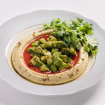 Хумус с авокадо в Saviv по цене 865 ₽
