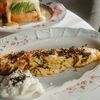 Омлет с чёрным трюфелем и бурратой в Salone pasta & bar по цене 1290