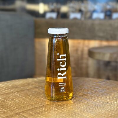 Сок Rich Яблоко в Пышки KультуRa по цене 350 ₽