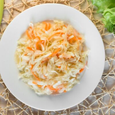 Капуста квашеная в За плетнём по цене 290 ₽