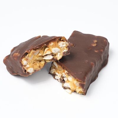 Sweet Shot с воздушным рисом в шоколаде в Raw to Go по цене 190 ₽